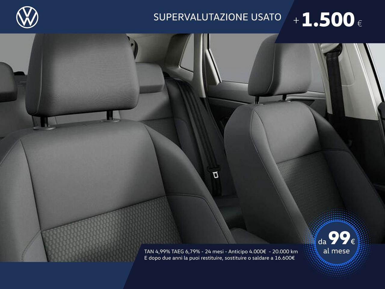 Volkswagen Polo 1.0 tsi edition plus 95cv