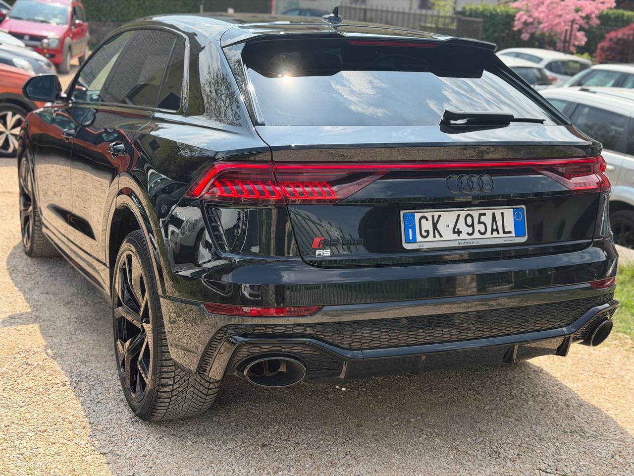 Audi RSQ8 TFSI V8 QUATTRO CARBOCERAMIC BANGOLUFSEN