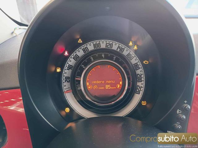 FIAT 500 1.0 Hybrid Red