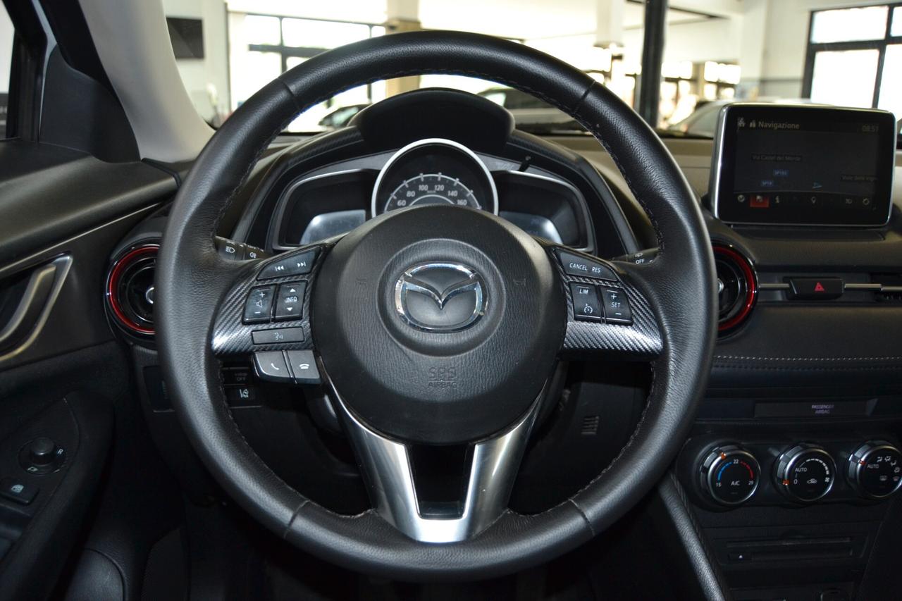 Mazda CX-3 1.5D Skyactiv-D UniPro/Navi/OttimoStato