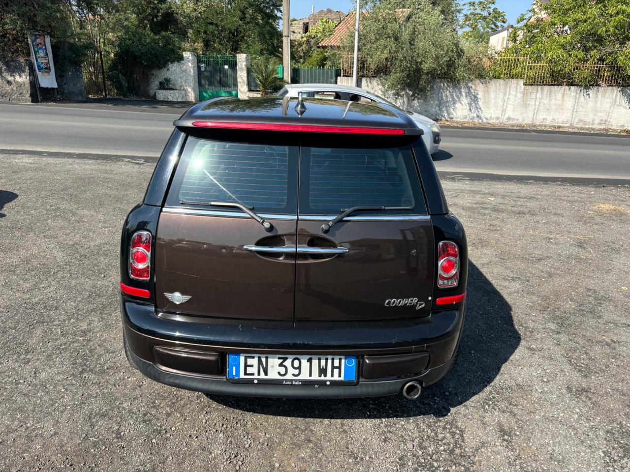 Mini Cooper D Clubman Mini 1.6 110 cavalli 2012