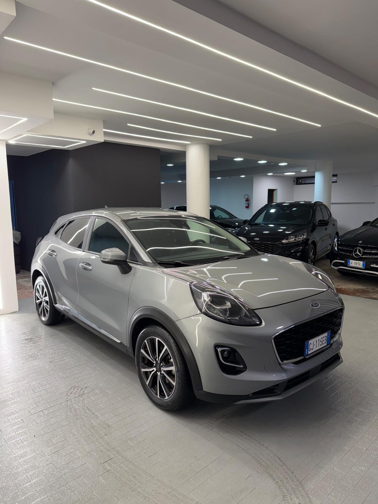 Ford Puma 1.0 EcoBoost Hybrid 125 CV S&S Titanium X