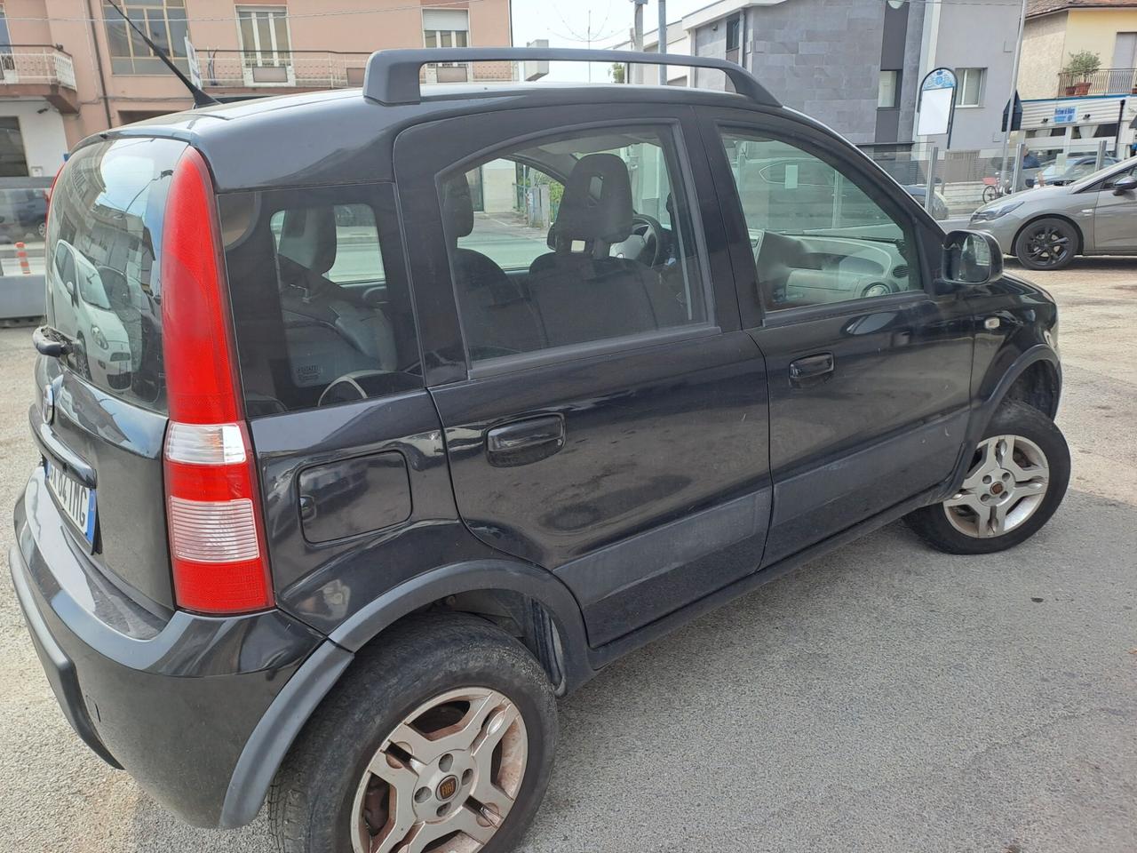 Fiat Panda 1.3 MJT 16V DPF 4x4 Climbing