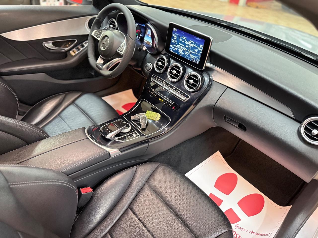 Mercedes-benz C 220 C220 CDI PREMIUM-AMG 4MATIC