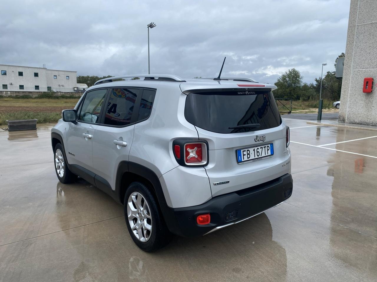 Jeep Renegade 1.6 Mjt 120 CV Limited