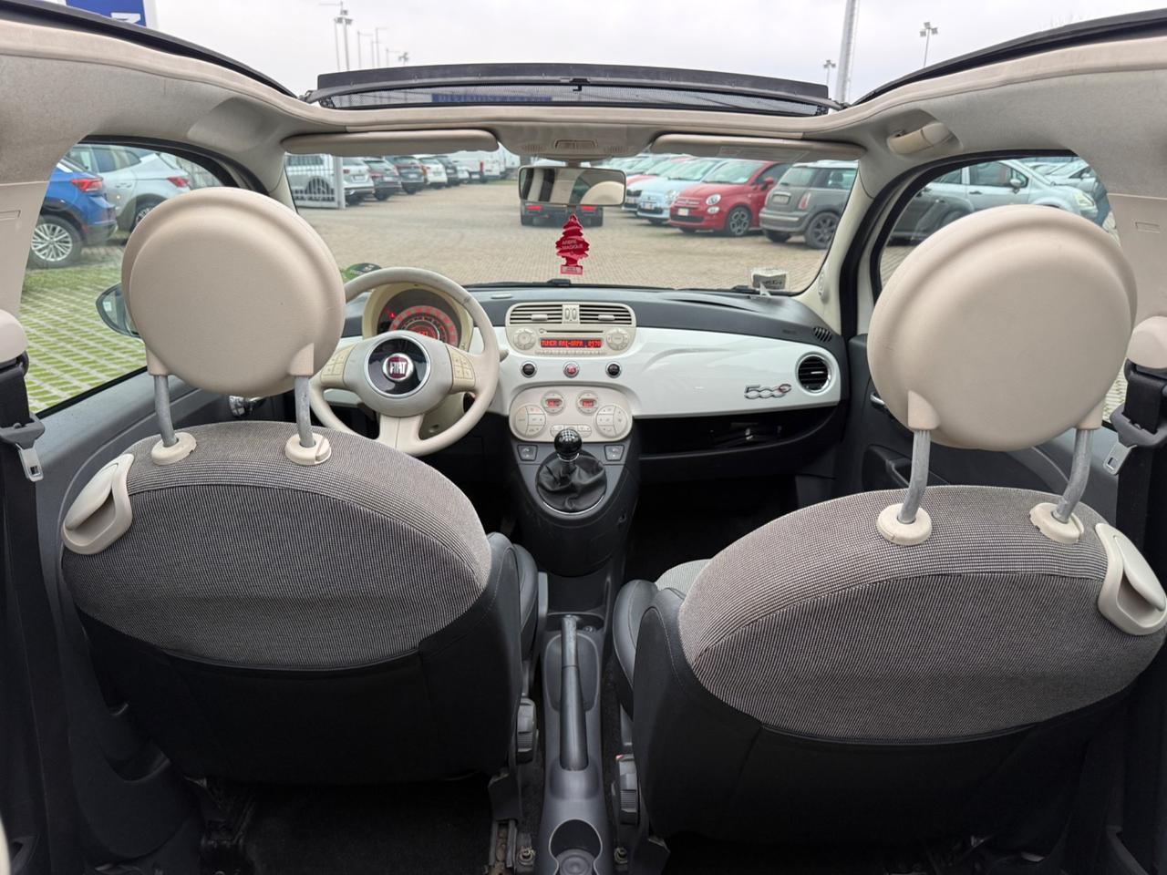 Fiat 500 C 1.4 16V Lounge OK NEOPATENTATI