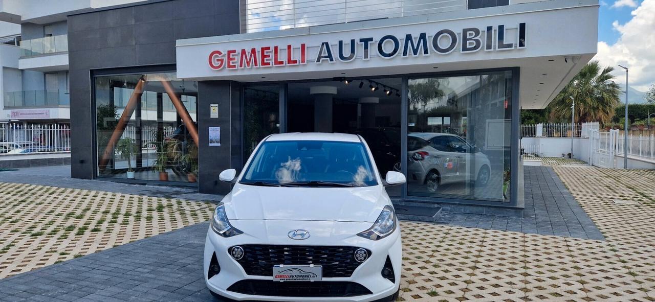 Hyundai i10 1.0 BENZ O GPL 67CV 04/2023 KM63000 ITALIANA UNICO PROPRIETARIO