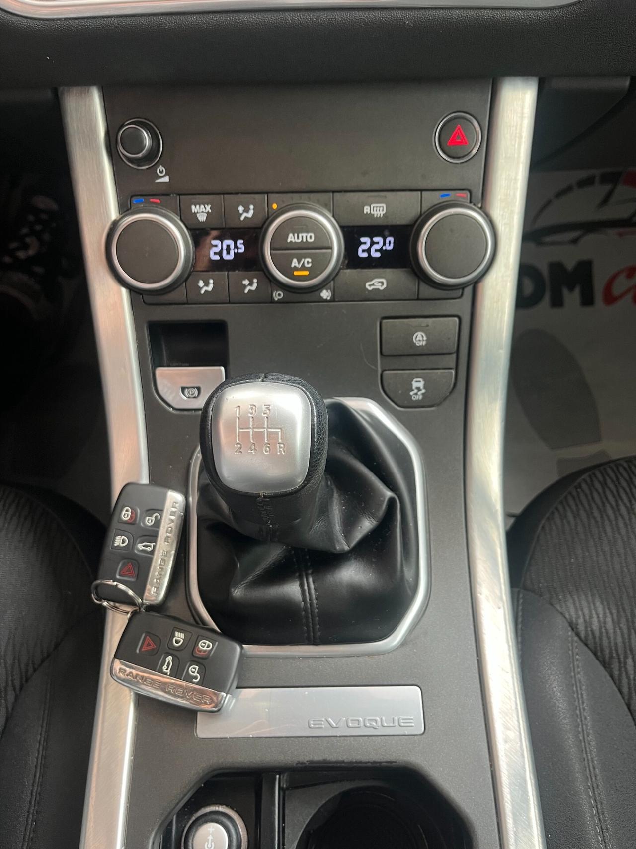 LAND ROVER EVOQUE 2.0 TD4 150 CV PURE TECH CAMBIO MANUALE 6 SPEED