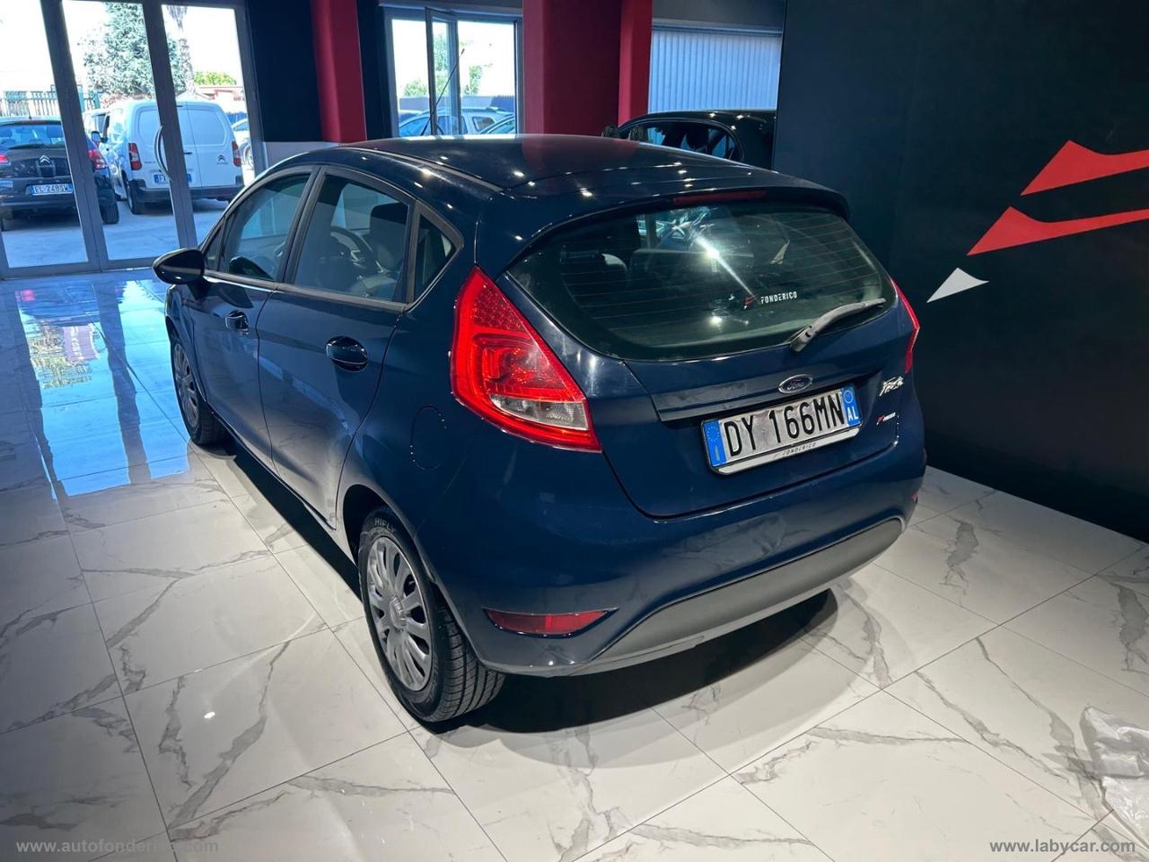 FORD Fiesta 1.4 5p. Bz.- GPL Titanium