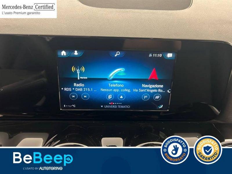 Mercedes-Benz Classe B B 180 D EXECUTIVE AUTO