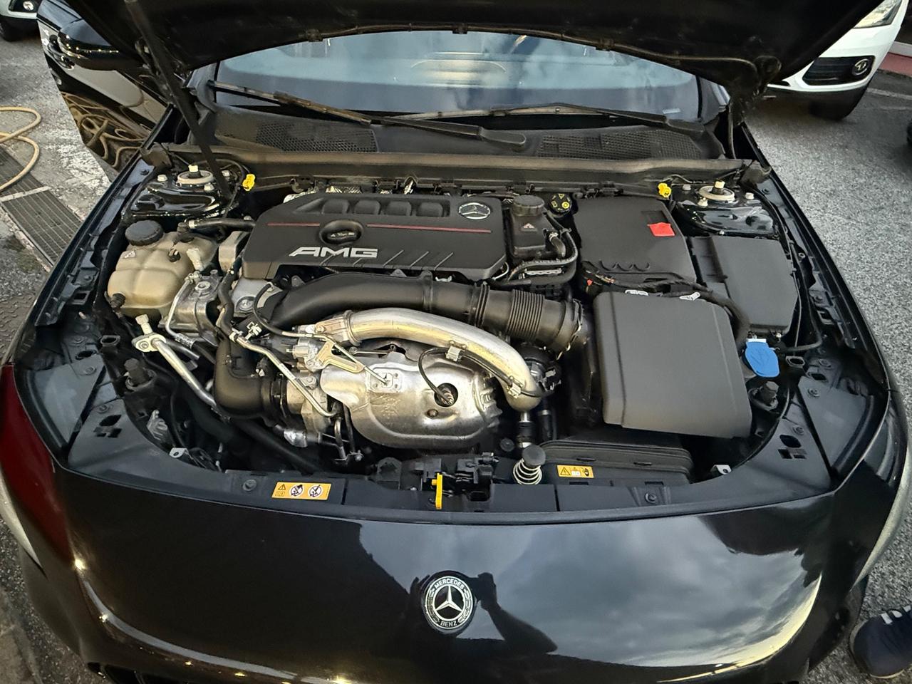 A 35 AMG /PERFORMANCE/RATE/PERMUTE/