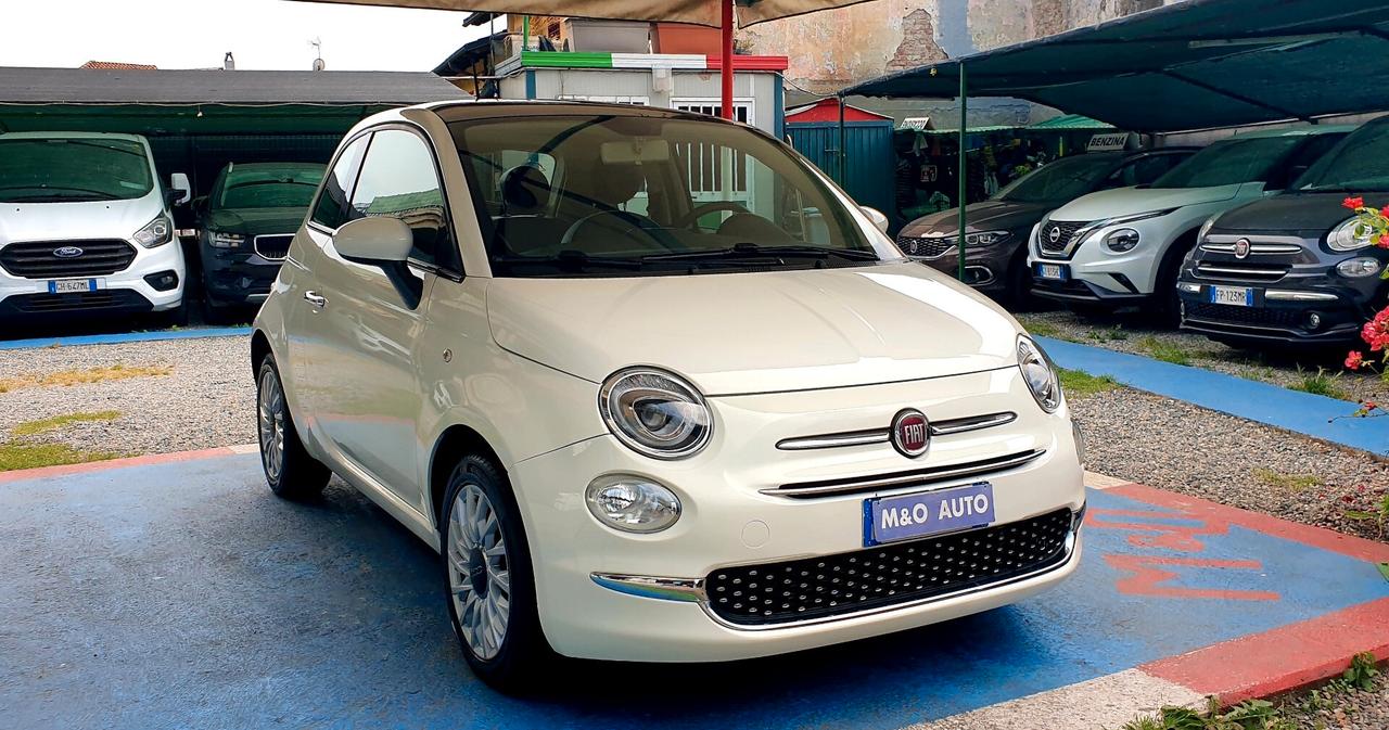 FIAT 500 1.2 BENZINA LOUNGE SOLI 25MILA KM EURO 6