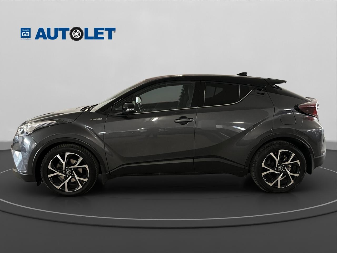 Toyota C-HR 1.8 Hybrid E-CVT Trend 122CV