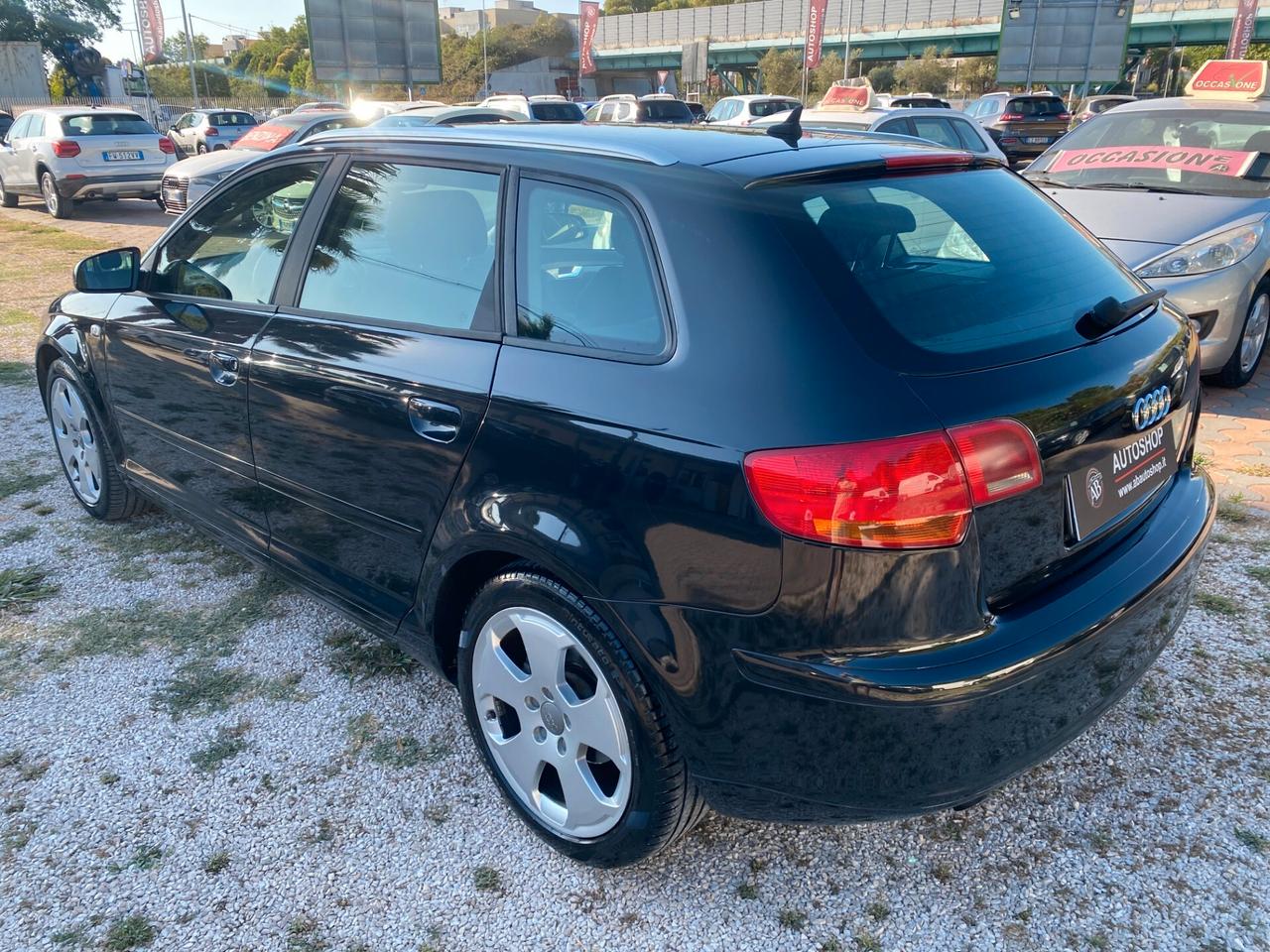 AUDI - A3 Sportback - 2.0 TDI F.AP. Ambition - NEOPATENTATI - FINANZIABILE