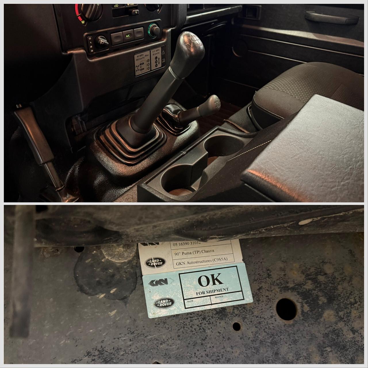 Land Rover Defender 90 2.2 Td Sw Autocarro UNICOPROPIETARIO