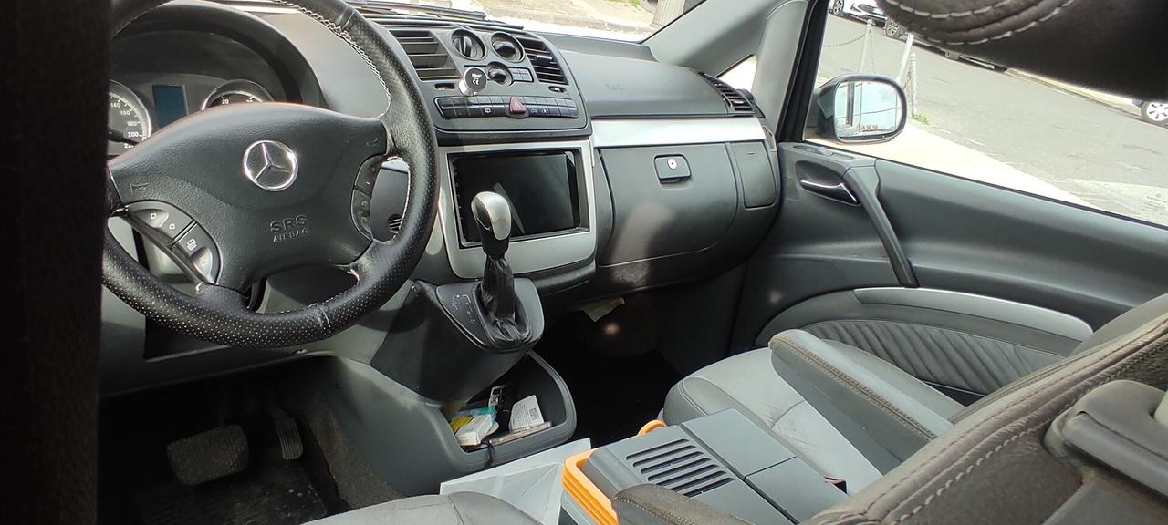 mercedes viano lang sull cerchi 18 maybach