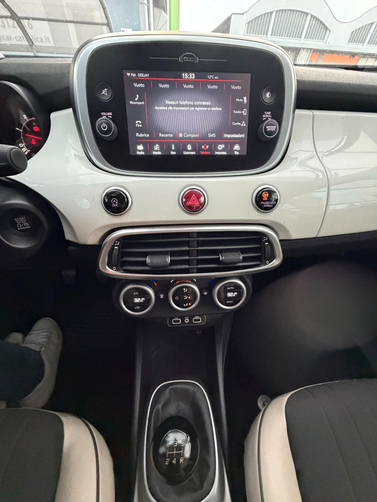 Fiat 500X 1.3 MultiJet - 93.800 km