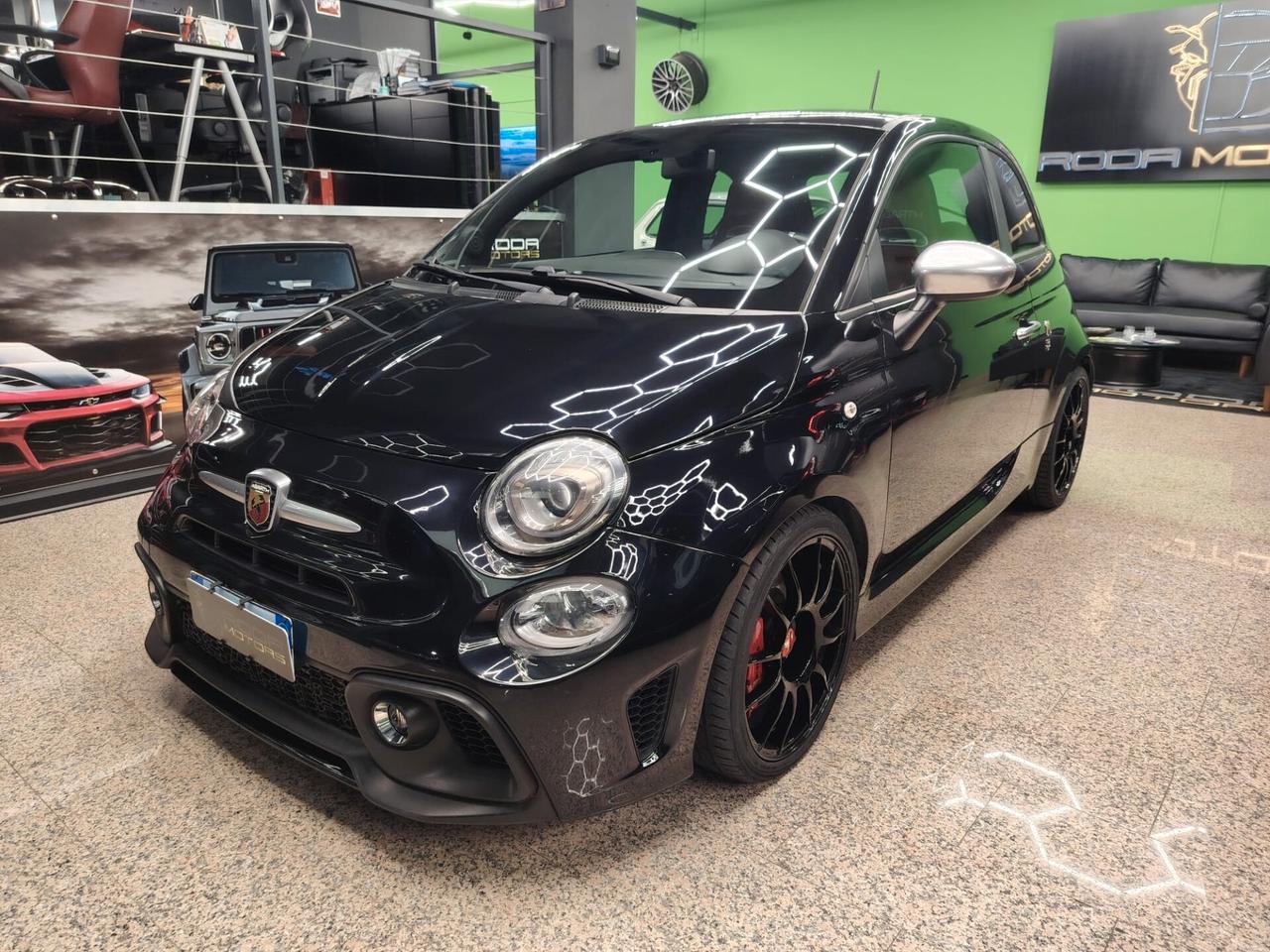 Abarth 595 1.4 Turbo T-Jet 165 CV Turismo