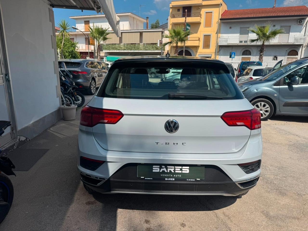 Volkswagen T-Roc 1.6 TDI Style BlueMotion Technology