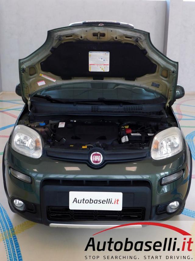 FIAT Panda 4x4 0.9 TWIN AIR TURBO S&S, TRAZIONE INTEGRALE 4X4