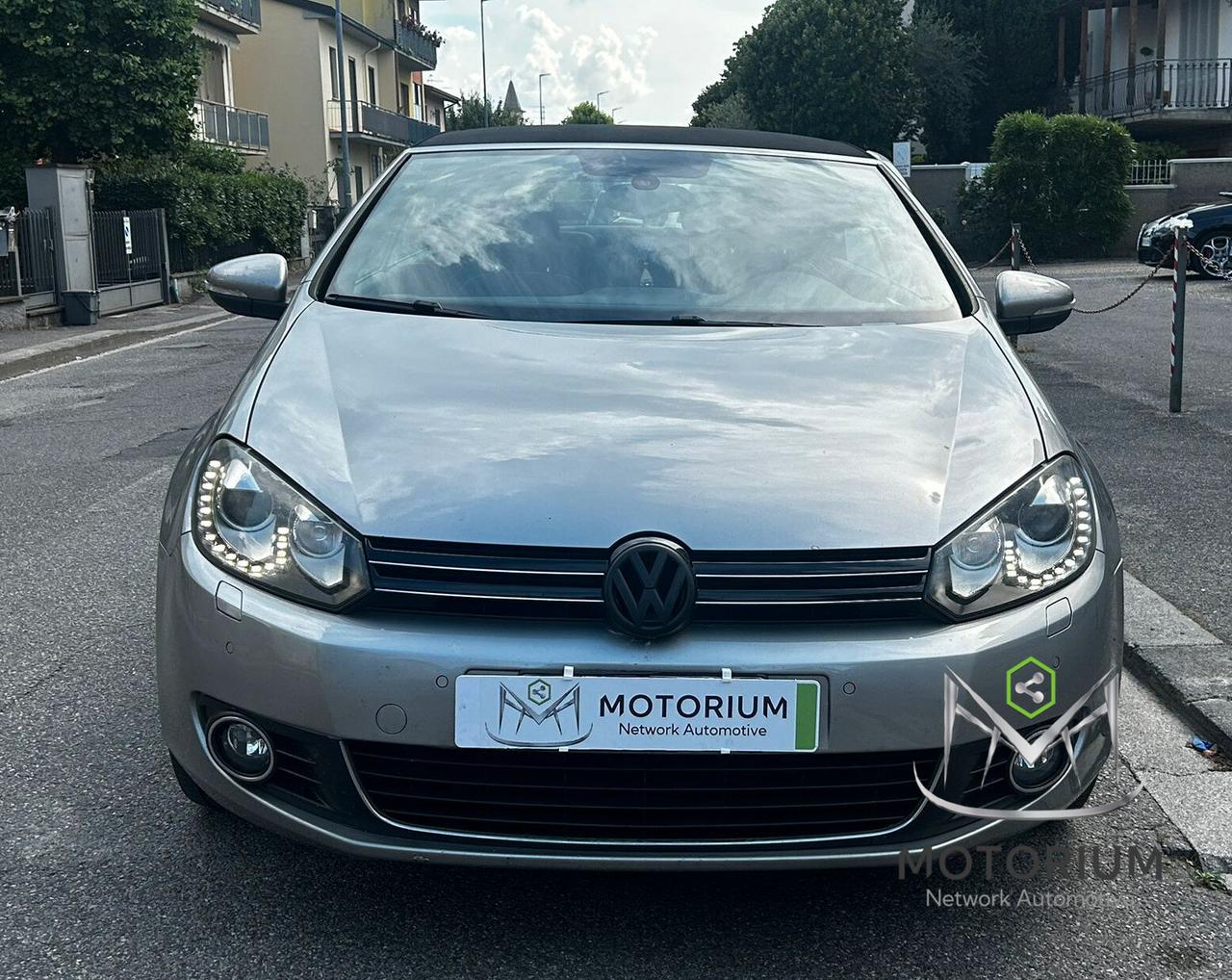 Volkswagen Golf Cabriolet 2.OTDI 140CVBLUEMOTION