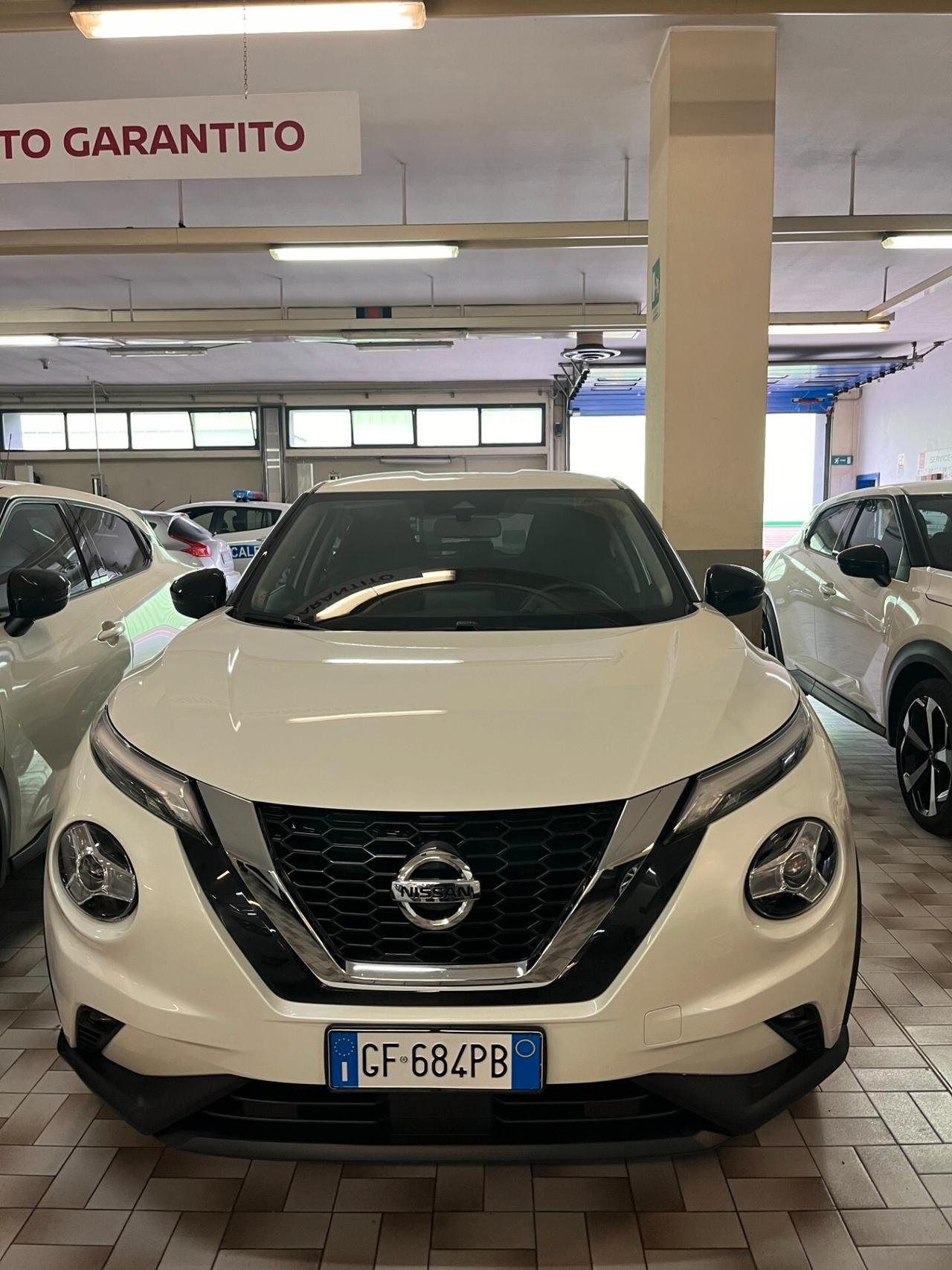 Nissan Juke 1.0 DIG-T 114 CV DCT Acenta