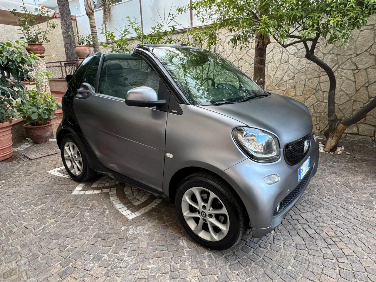 Smart ForTwo 70 1.0 twinamic cabrio Passion