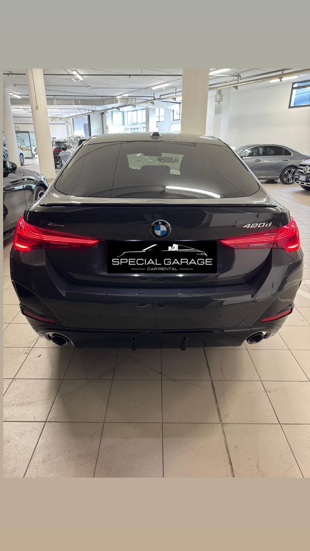 Bmw 420 420d 48V xDrive Coupé Msport