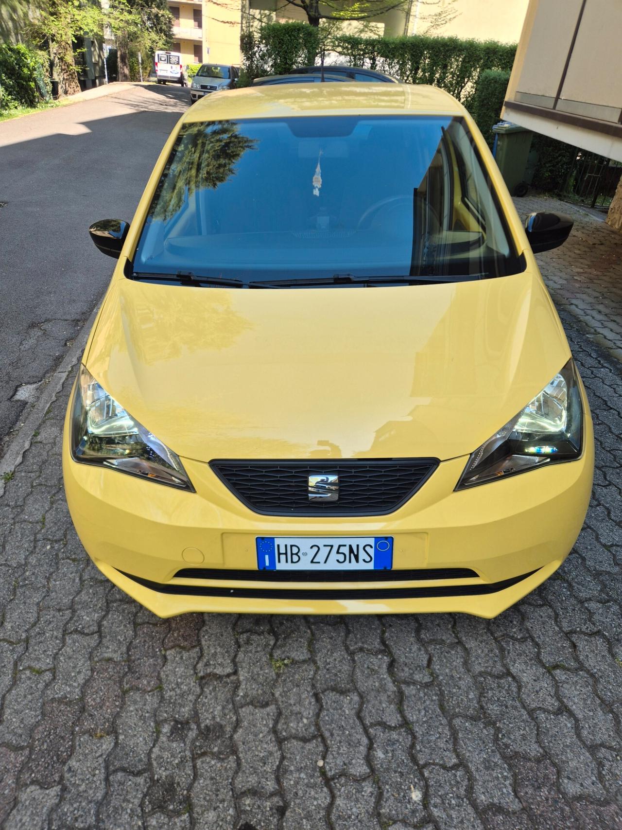 Seat Mii 1.0 5 porte benzina euro 6 neo patentati