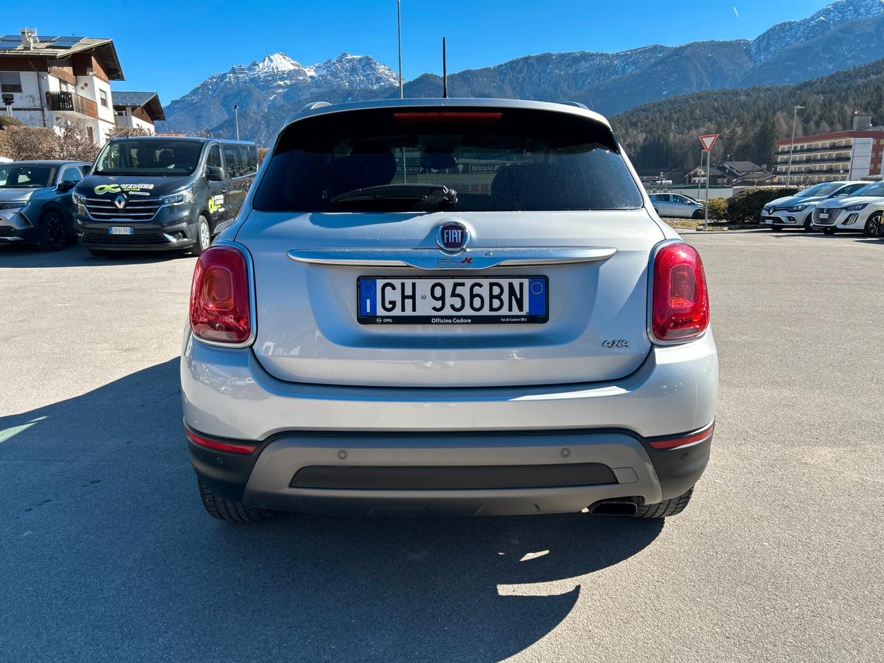 Fiat 500X 1.4 MultiAir 170 CV AT9 4x4 Cross Plus