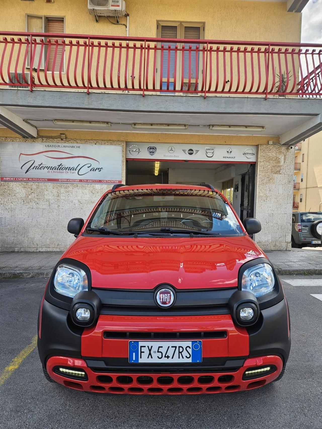 Fiat Panda Fiat Panda CROSS 1.2 BENZ/GPL 51kw 69cv