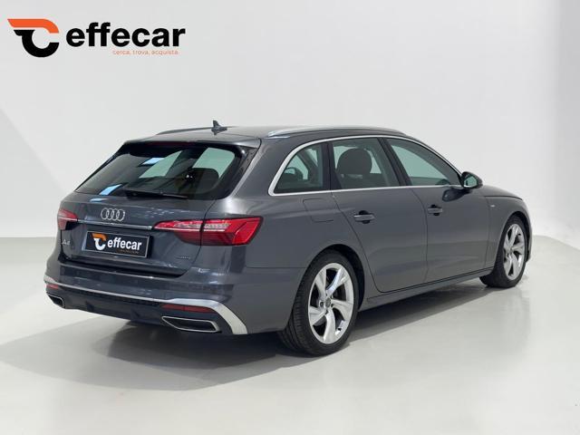 AUDI A4 Avant 40 TDI quattro S tronic S line