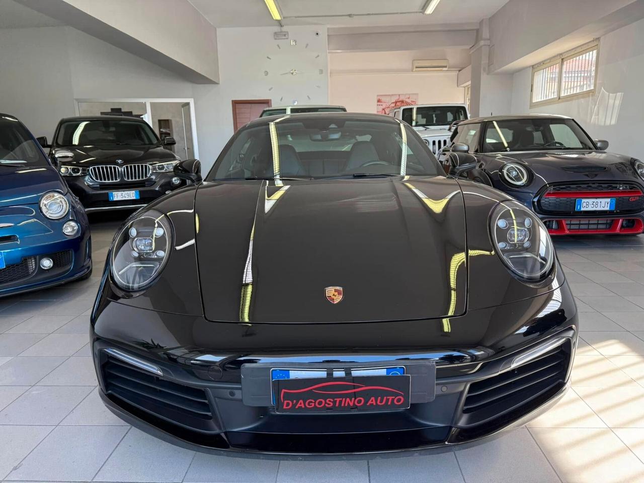 Porsche 911 Carrera Tetto Apribile Iva Esposta Full Service