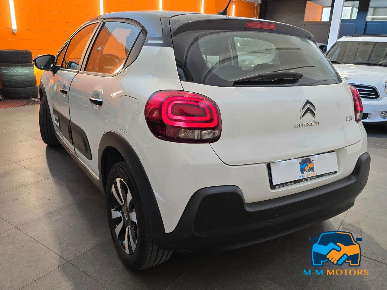 Citroen C3 1.2 puretech Shine s&s 83cv neopatentati my20