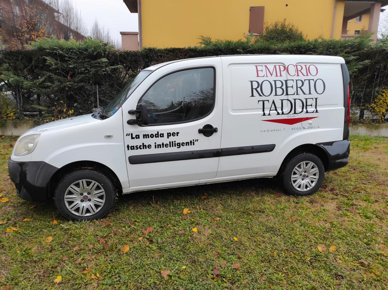 Fiat Doblo 1.6 SX Bi-/Natural Power Kasten