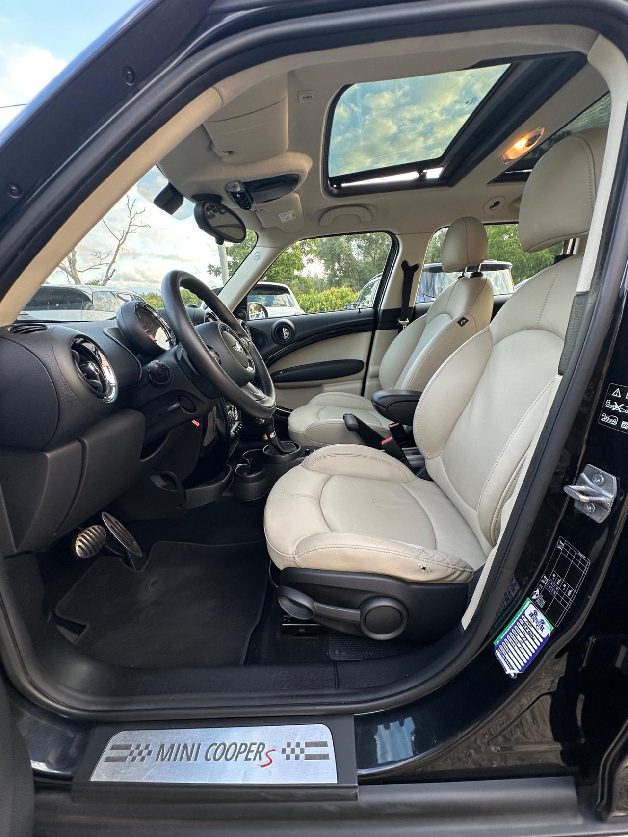 Mini Cooper SD Countryman 2.0 D ALL4 Automatica