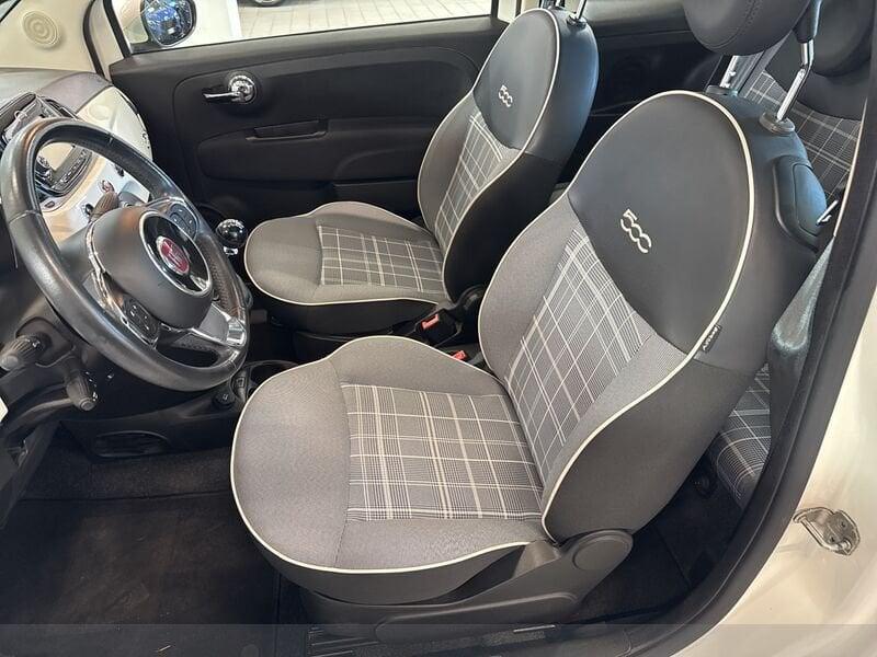 FIAT 500 III 2015 Benzina 1.2 Lounge easypower Gpl 69cv my19