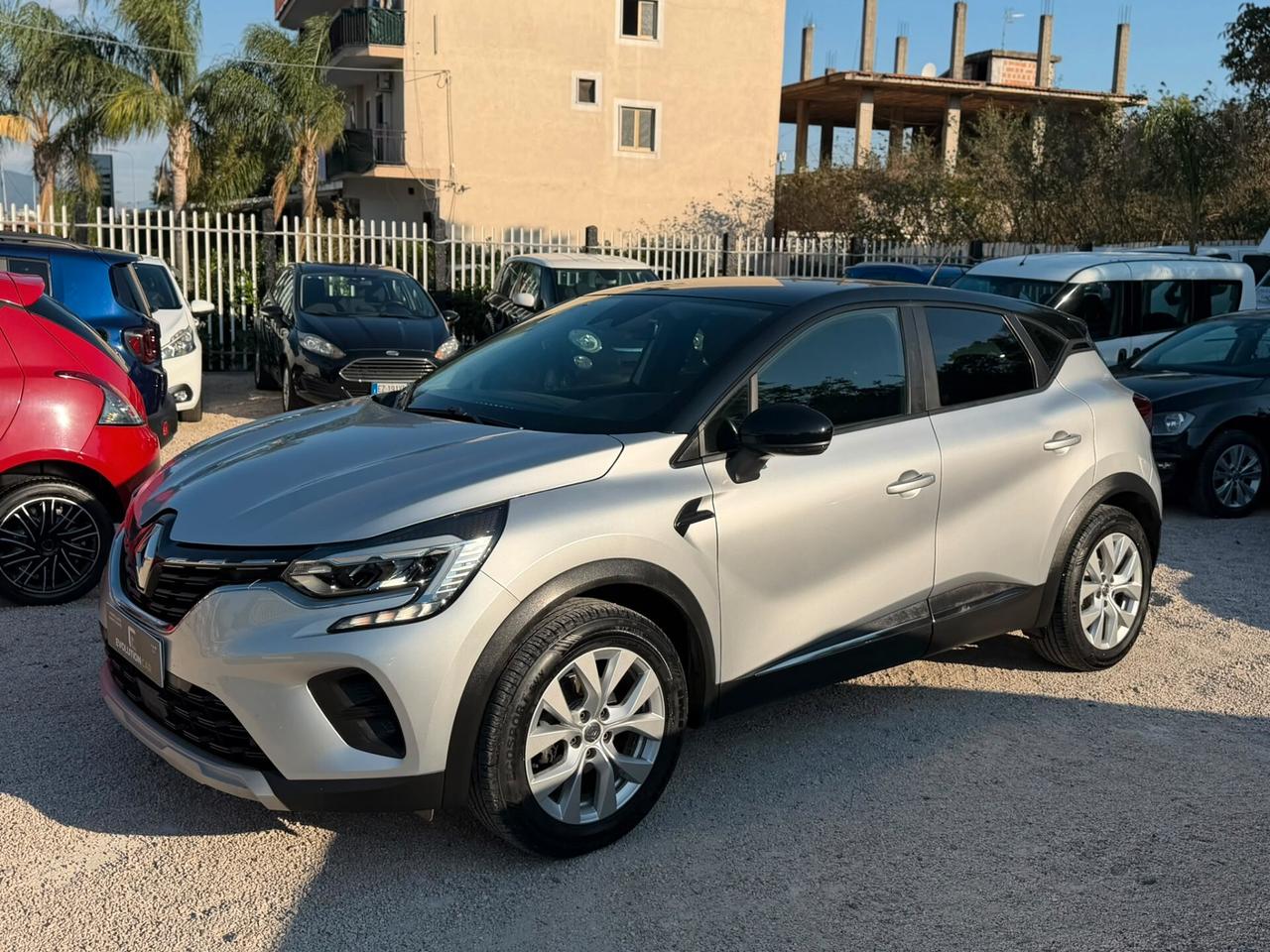 Renault Captur 2020 Automatica