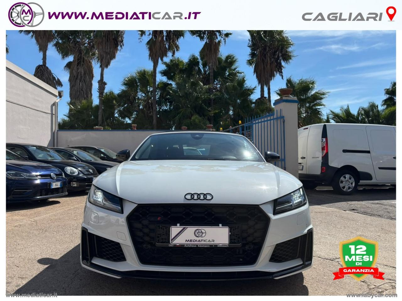 AUDI TTS Roadster TFSI quattro S tronic