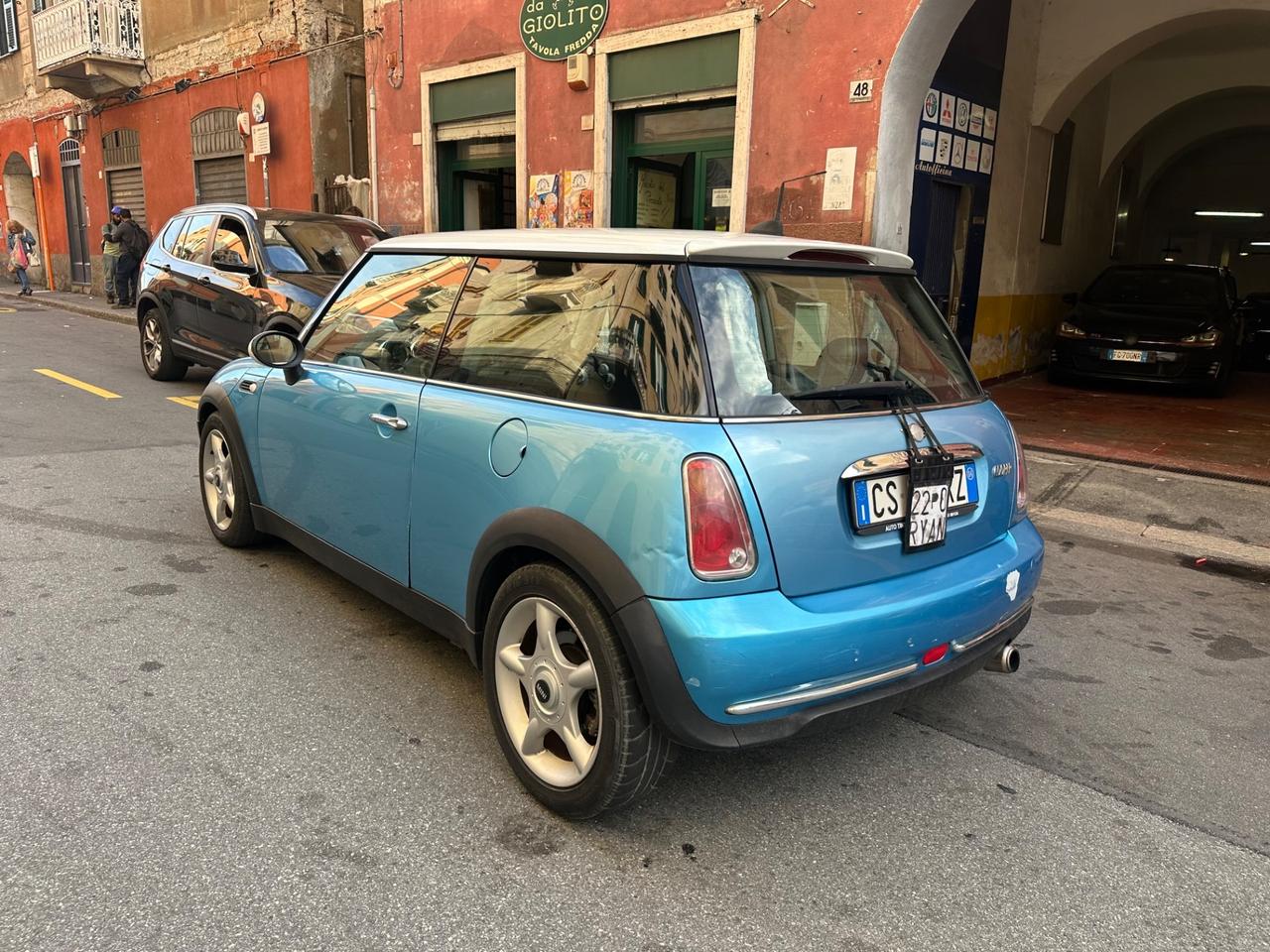 Mini 1.6 16V Cooper
