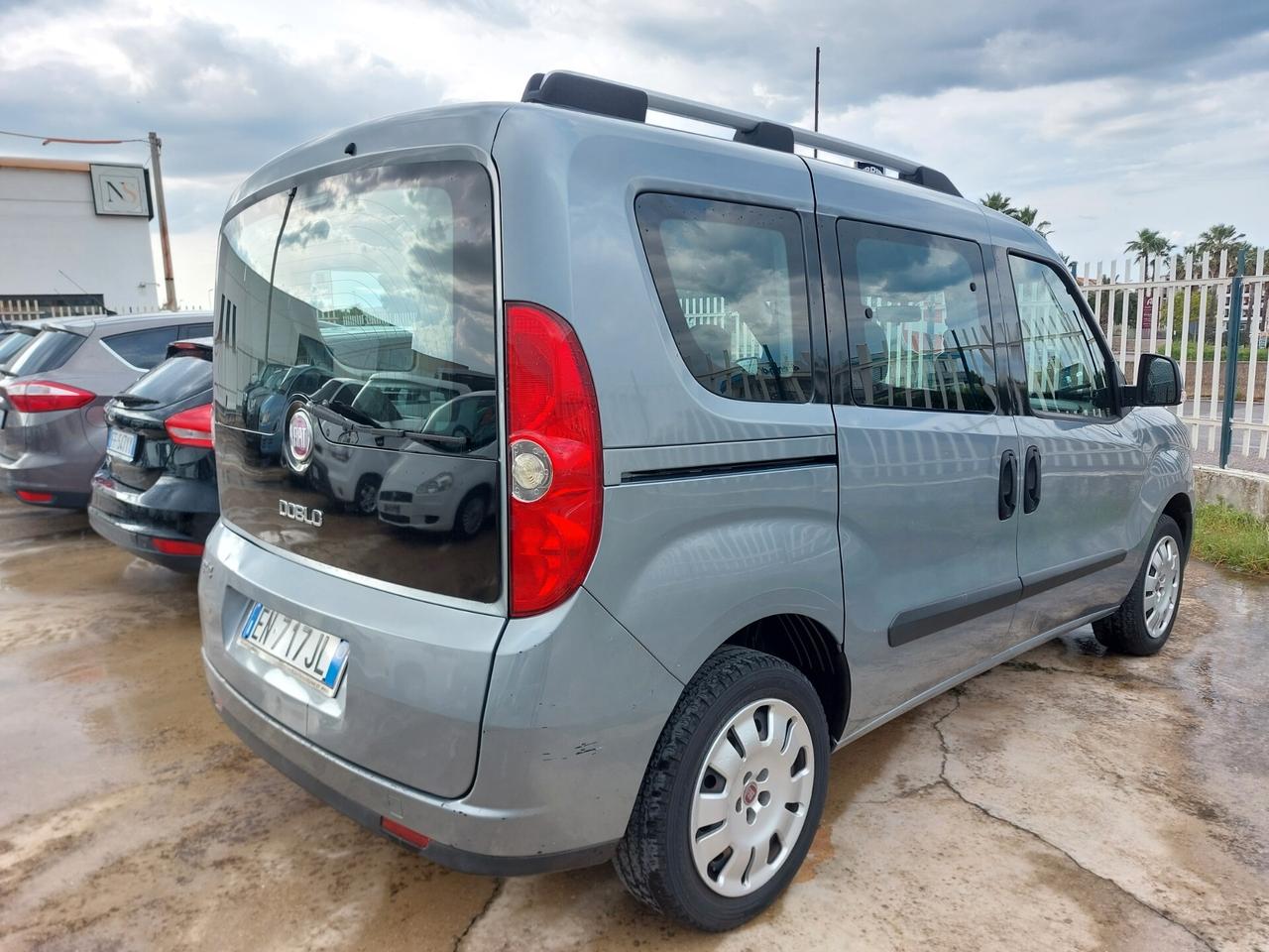 Fiat Doblo Doblò 1.4 T-Jet 16V Natural Power Dynamic