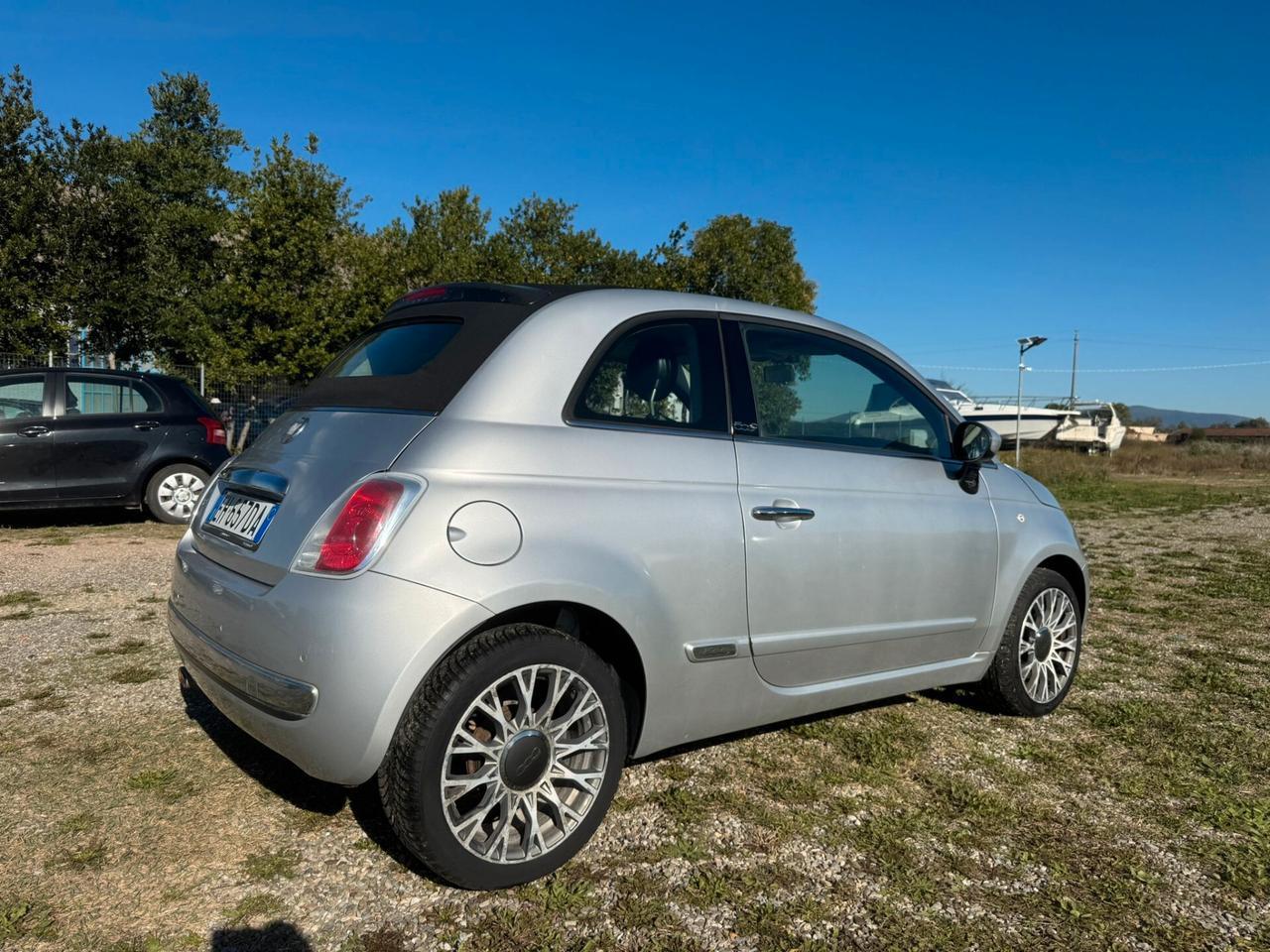 Fiat 500 cabrio 1.2 AUTOMATICA SOLO 115.000 KM