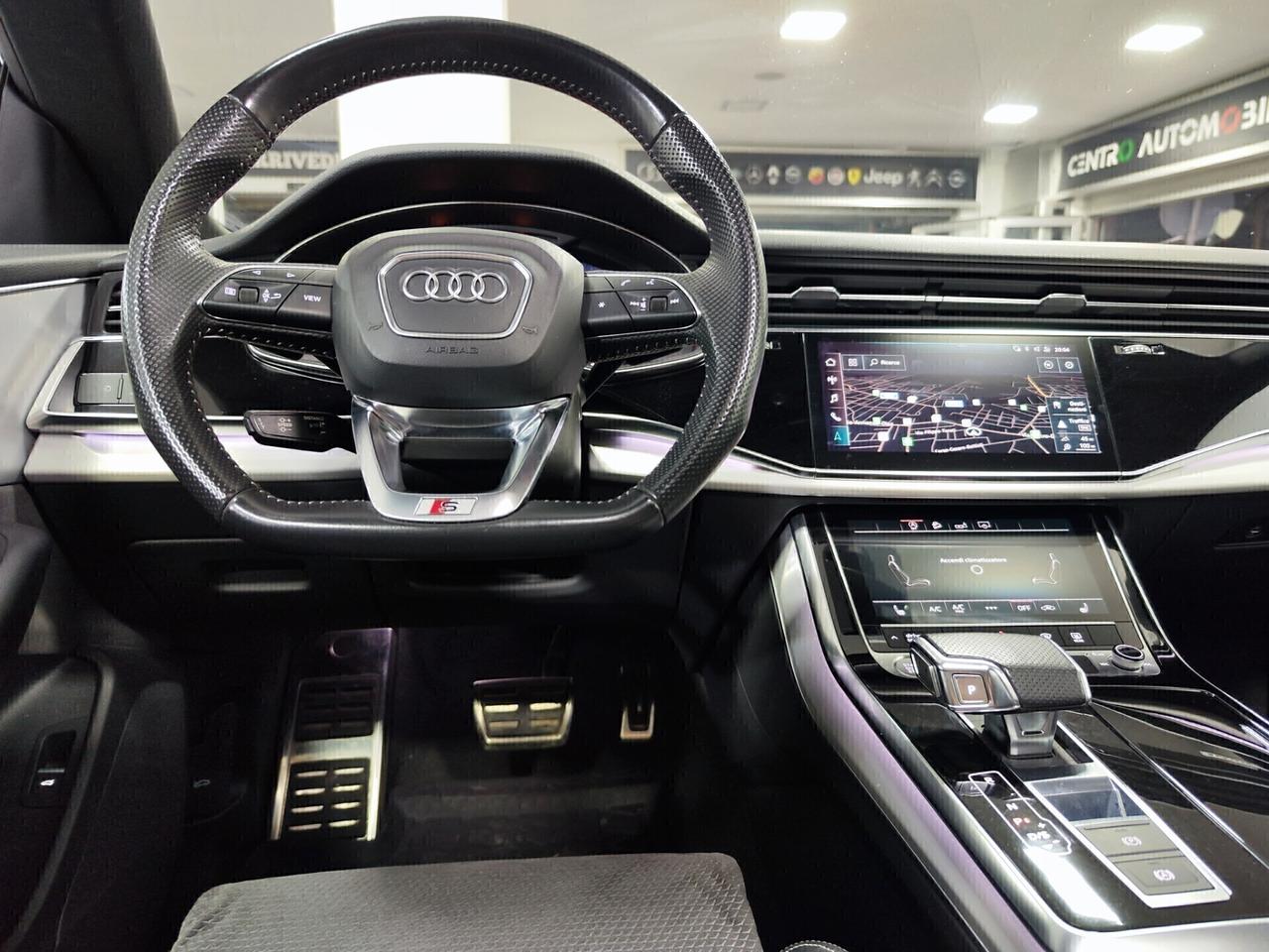 Audi Q8 50 TDI 286 CV quattro tiptronic S Line Tetto Matrix Night