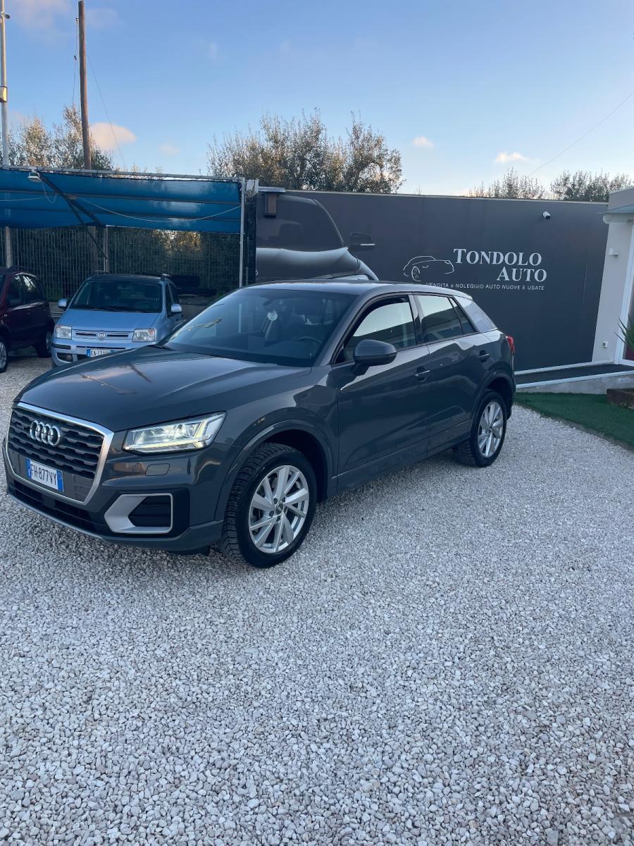 AUDI - Q2 - 2.0 TDI quattro S tronic Sport