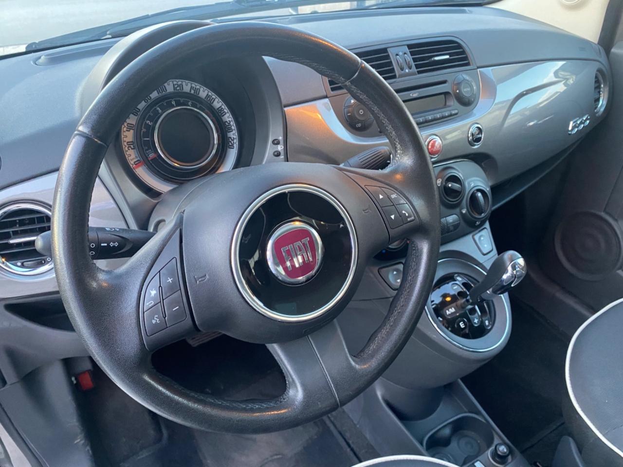 Fiat 500 1.2 Lounge CAMBIO AUTOMATICO