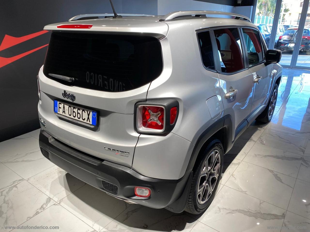JEEP Renegade 2.0 Mjt 140 CV 4WD Limited