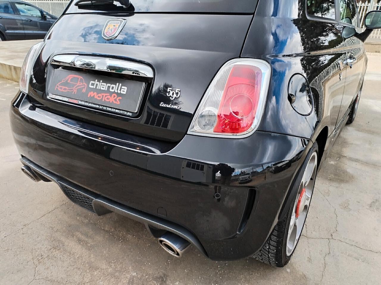 Abarth 595 1.4 Turbo T-Jet 160 CV MTA Turismo