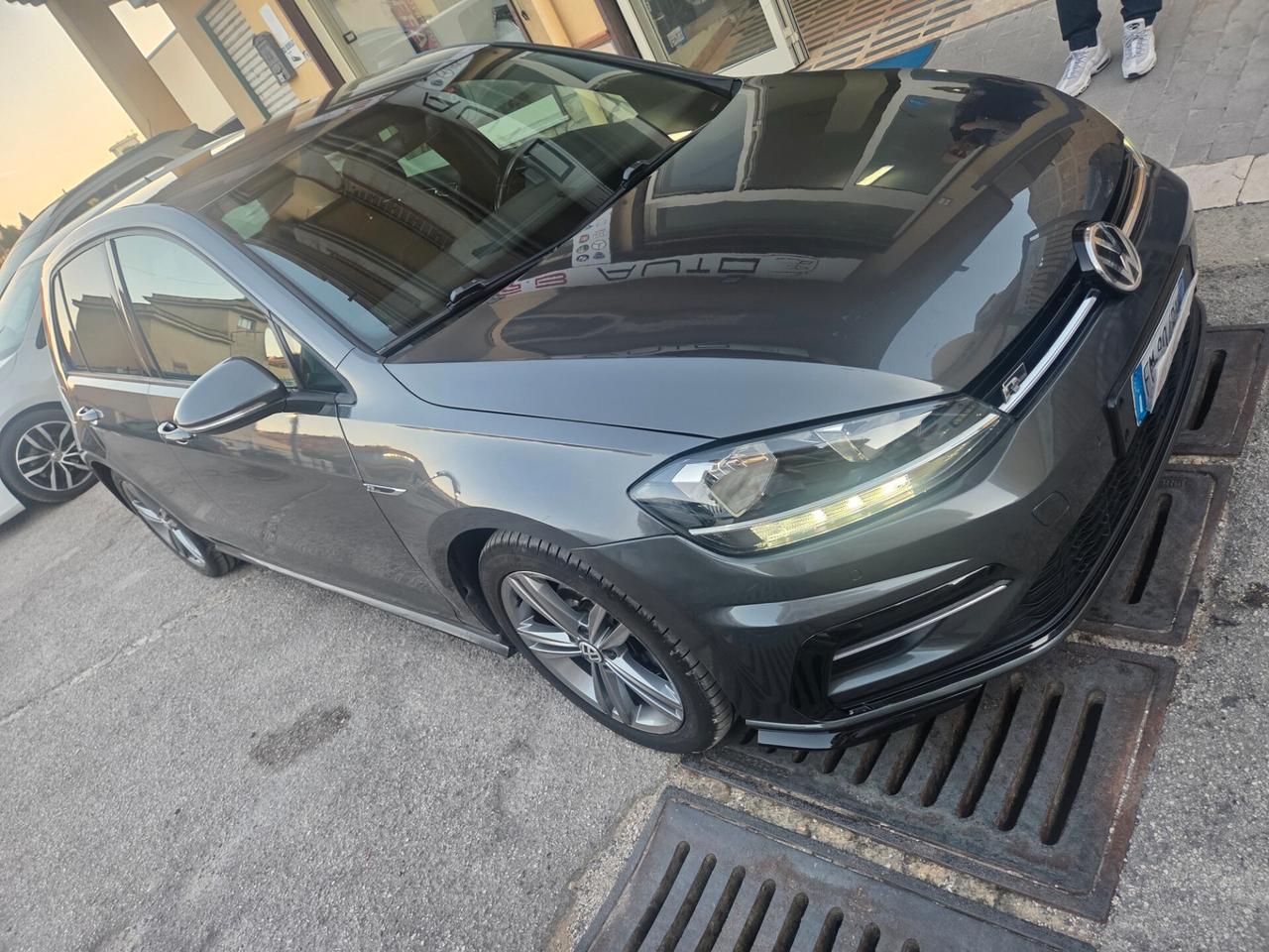 VW GOLF 7.5 ANNO 2018 R LINE 2.0 TDI 150 CV KM CERTIF