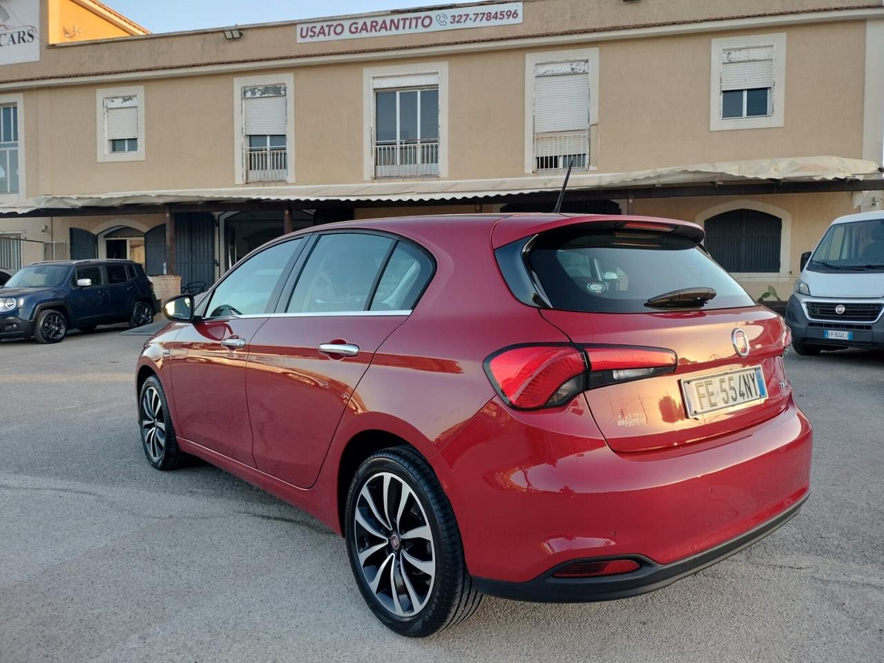 Fiat Tipo 1.6 Mjt S&S 5 porte Lounge