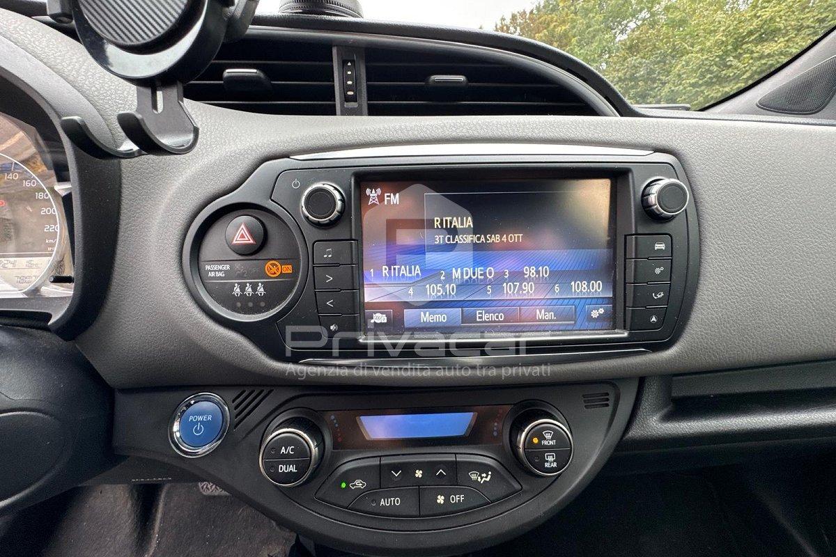 TOYOTA Yaris 1.5 Hybrid 5 porte Trend "White Edition"